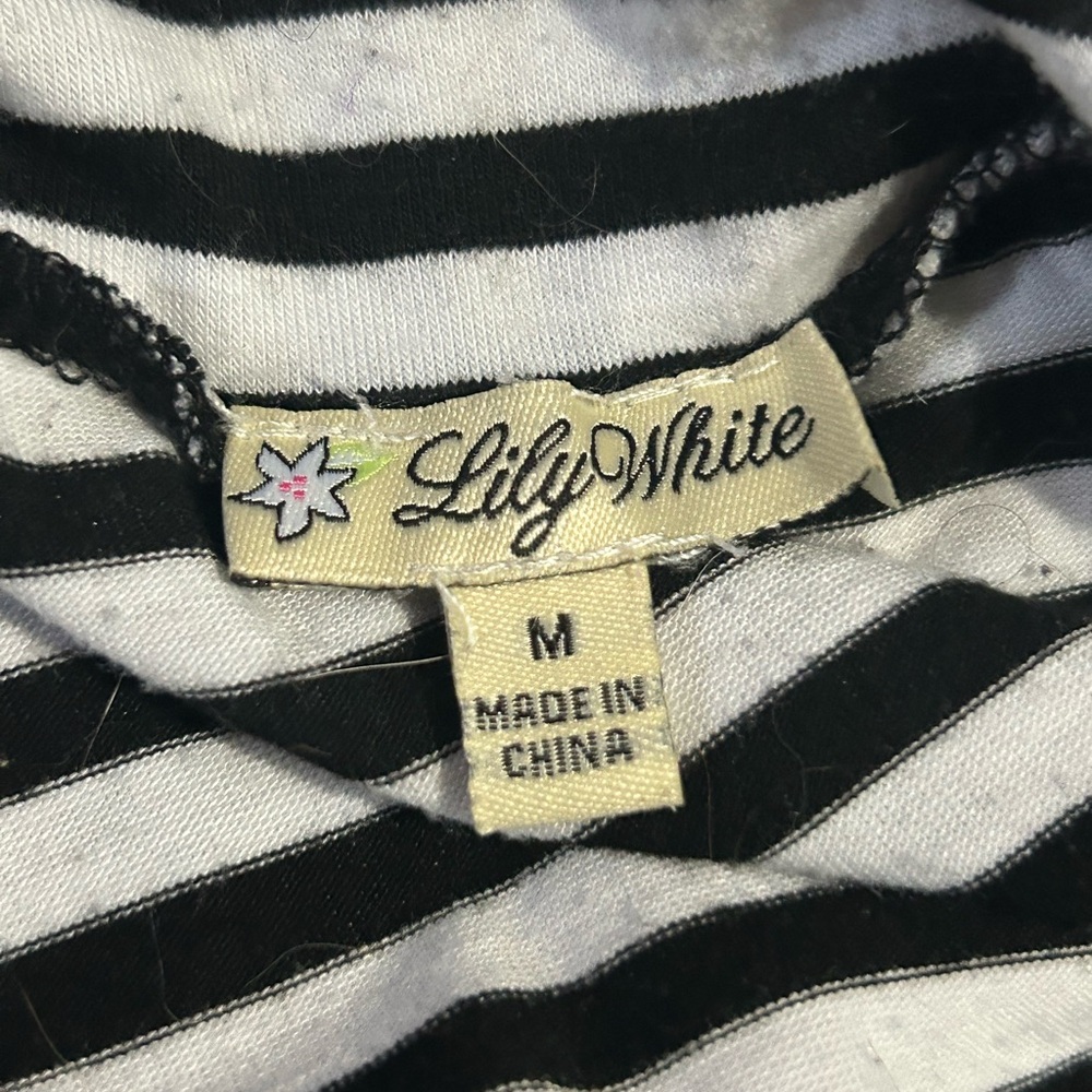 striped skirt